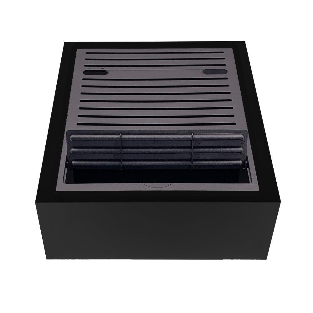 Fluval Edge Aquarium Replacement Hood Black