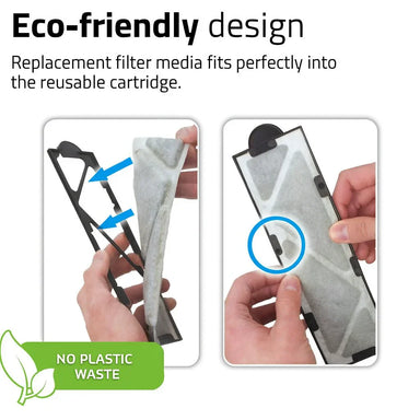 Fluval Flex 2.0 Poly-Carb Filter Cartridges (3-Pack)