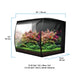 Fluval Flex Aquarium 34 Litre Black 2.0
