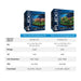 Fluval Flex Aquarium 34 Litre Black 2.0