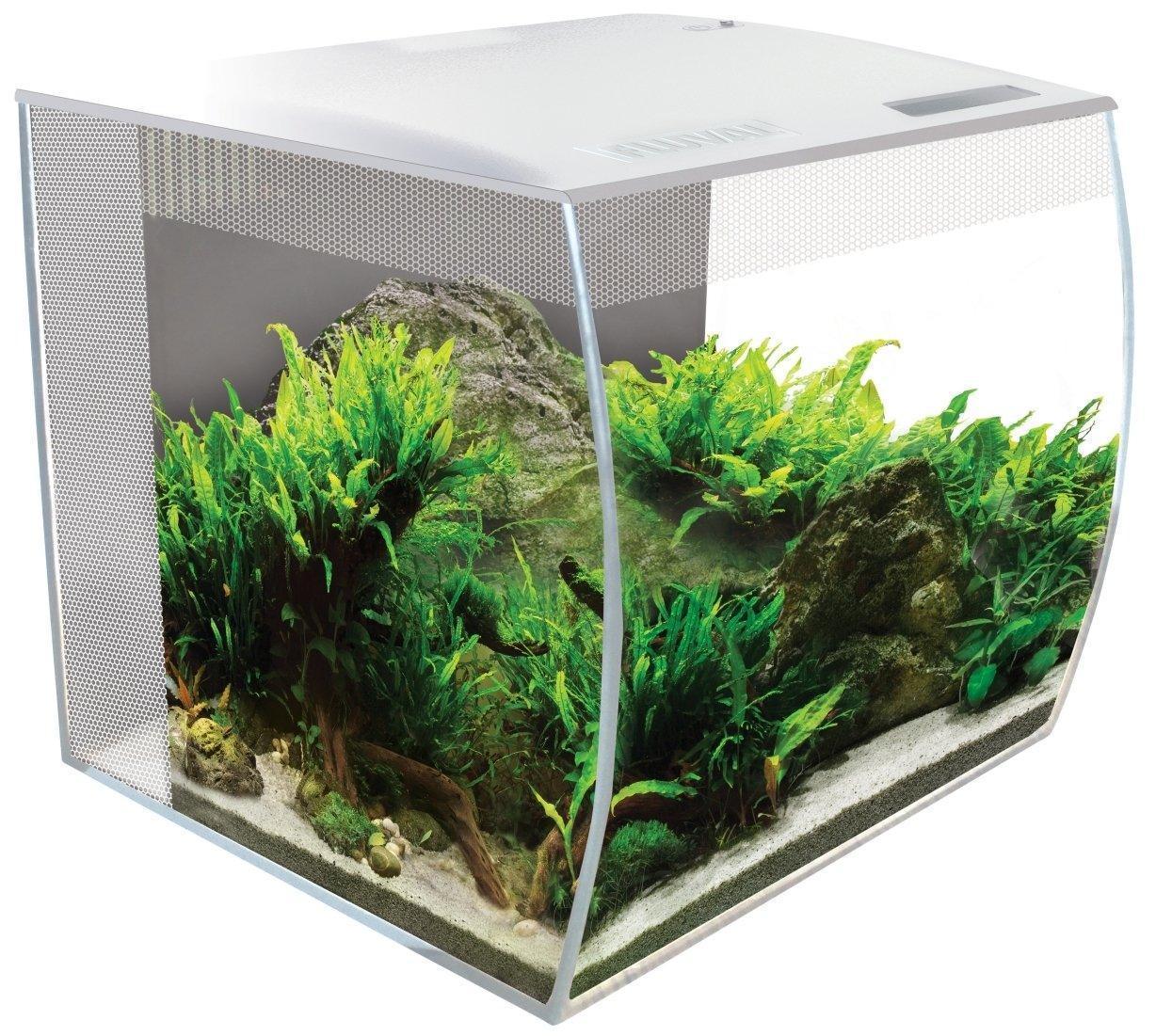 Fluval Flex Aquarium 34 Litre White