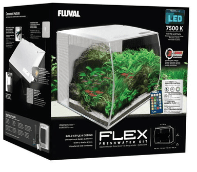 Fluval Flex Aquarium 57 Litre White
