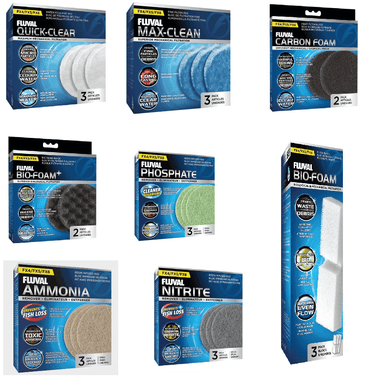 Fluval FX Filter Replacement Filter Pads