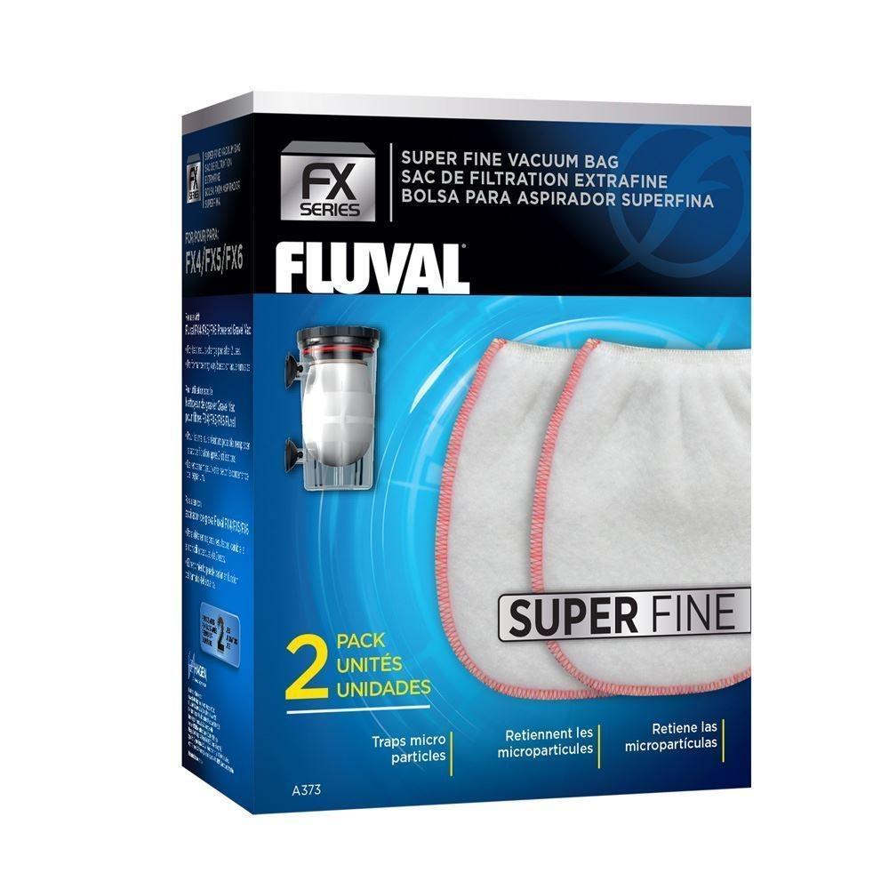 Fluval FX Gravel Cleaner Vacuum Bag Super Fine (2)