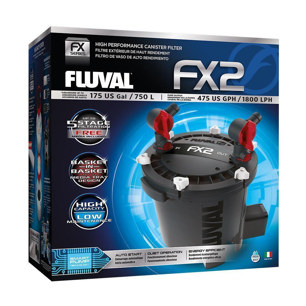 Fluval FX2 Canister Filter – High Performance External Aquarium Filter