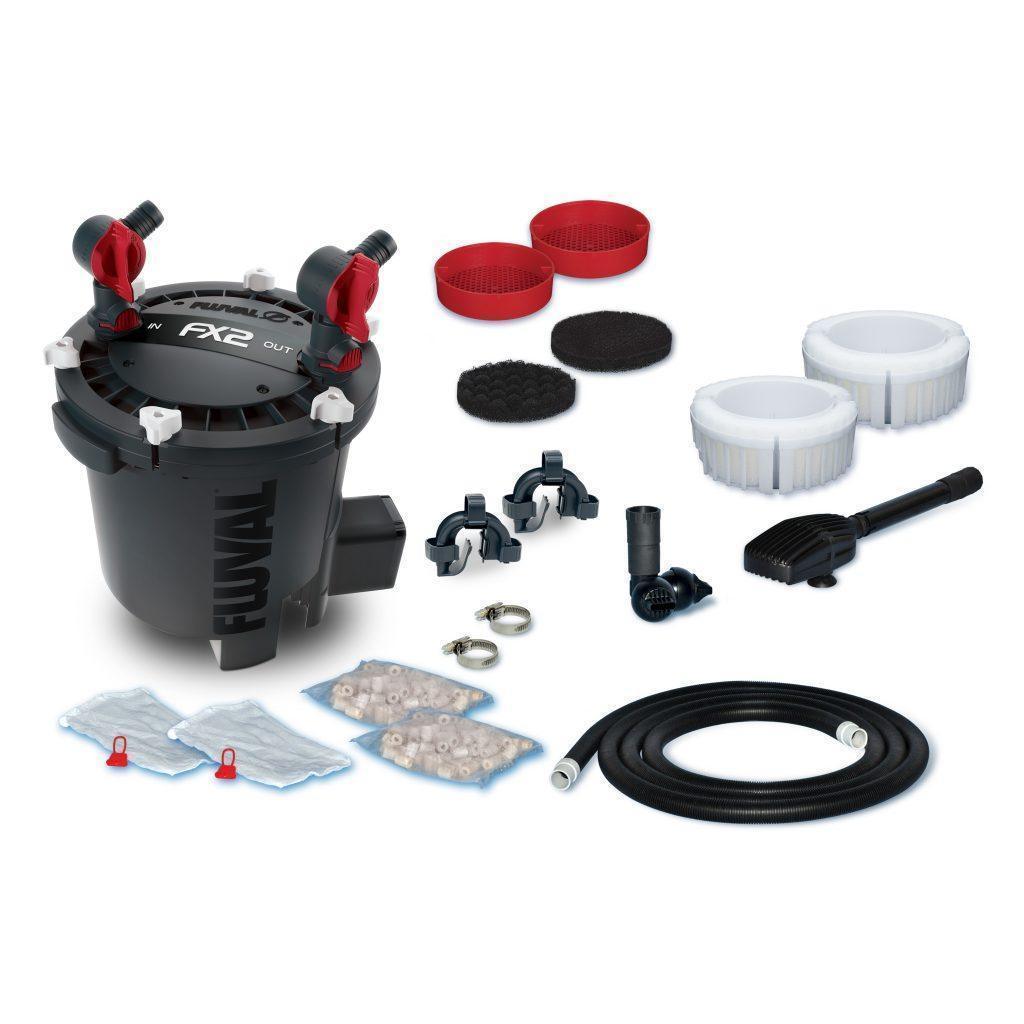 Fluval FX2 Canister Filter – High Performance External Aquarium Filter