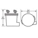 Fluval FX2 Canister Filter – High Performance External Aquarium Filter
