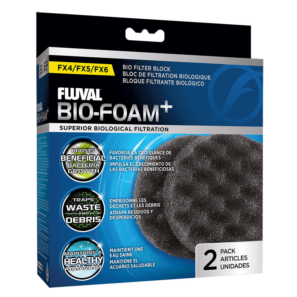 Fluval FX2 FX4 FX5 FX6 Filter Bio-Foam Replacement