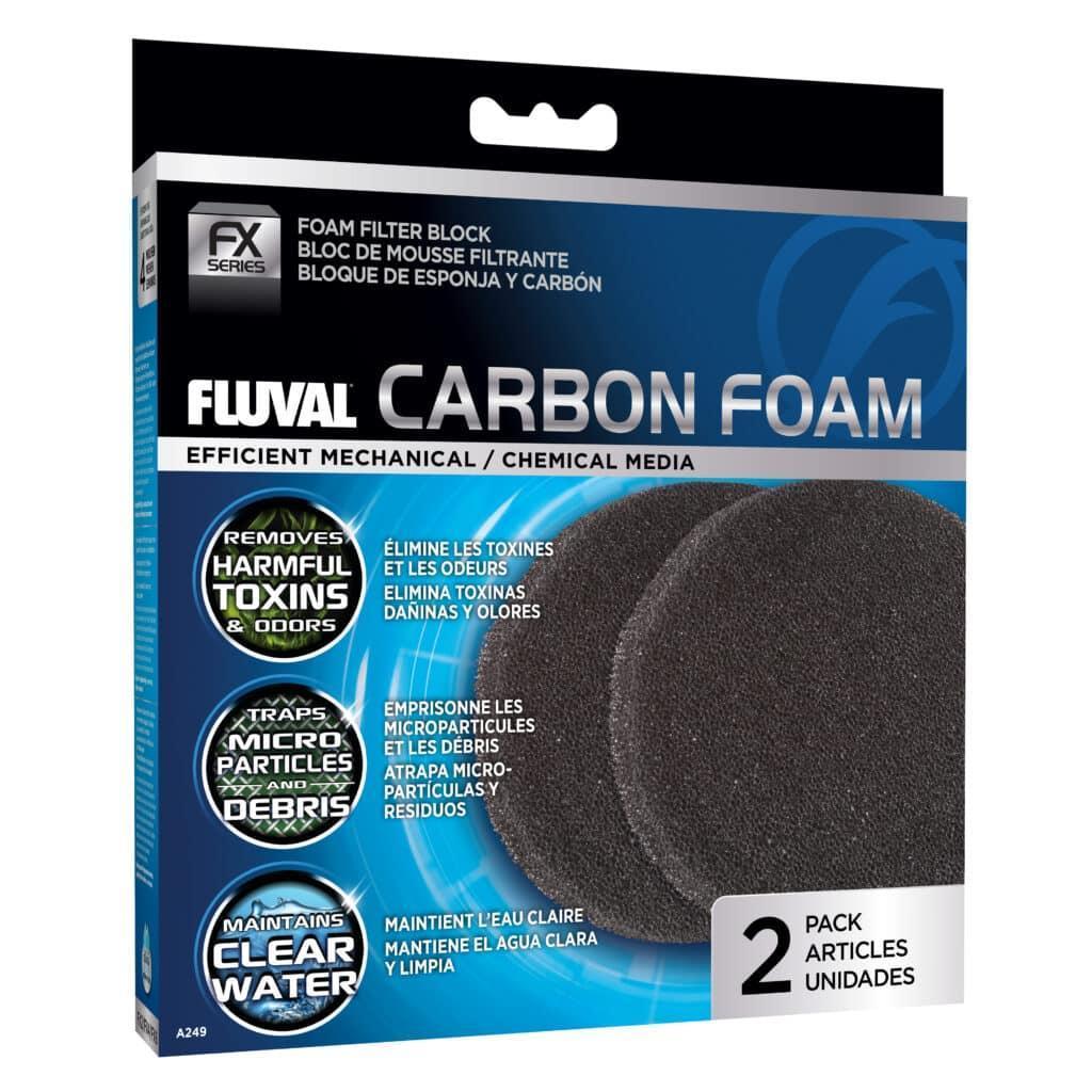 Fluval FX2 FX4 FX5 FX6 Filter Carbon Foam Replacement