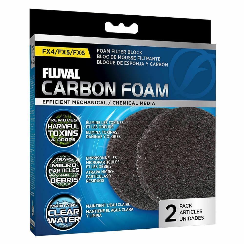 Fluval FX2 FX4 FX5 FX6 Filter Carbon Foam Replacement