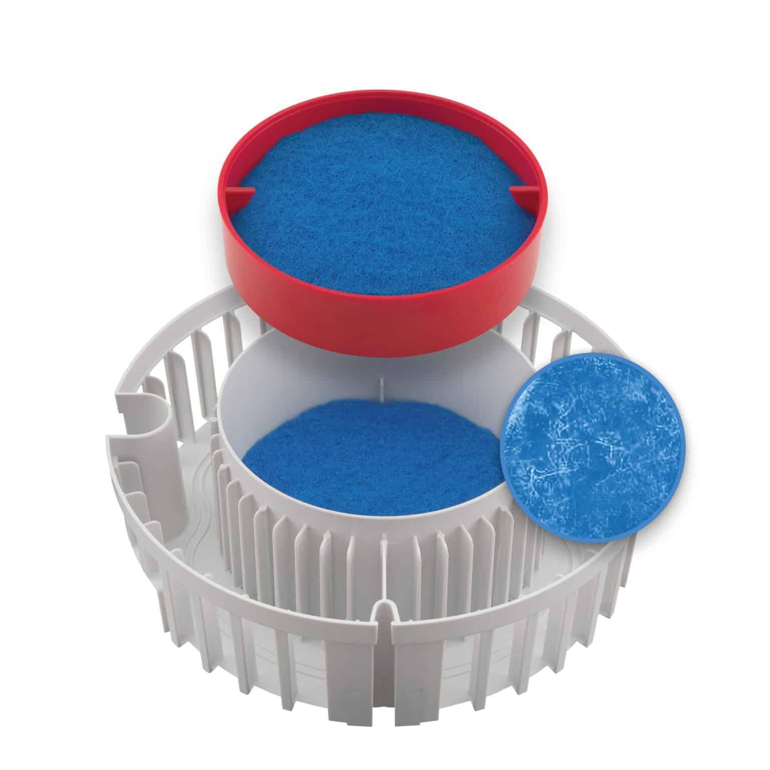 Fluval FX2 FX4 FX5 FX6 Fine Filter Pads (3 Pack)