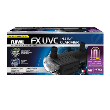 Fluval FX2 FX4 FX6 UVC Filter Unit 6w