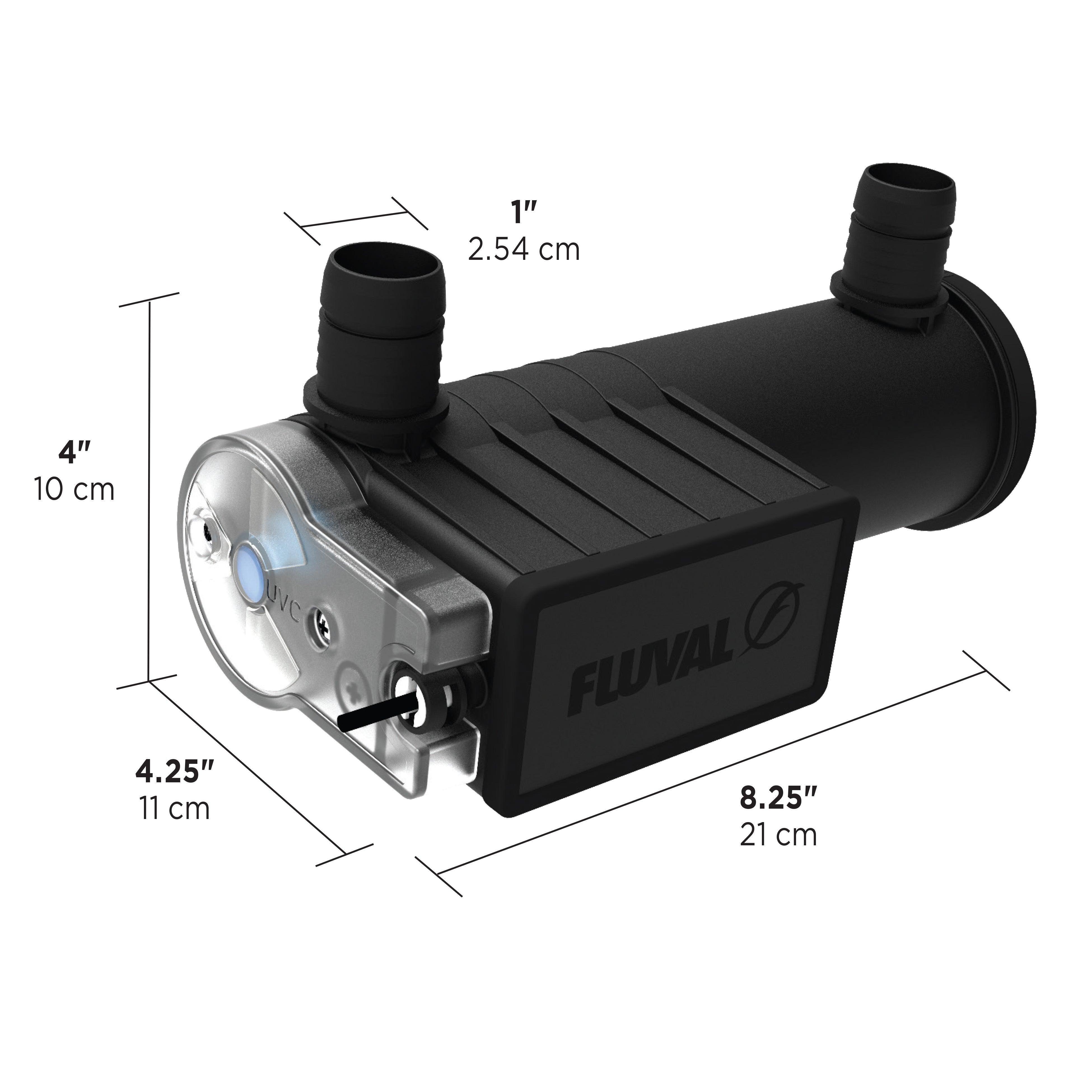 Fluval FX2 FX4 FX6 UVC Filter Unit 6w