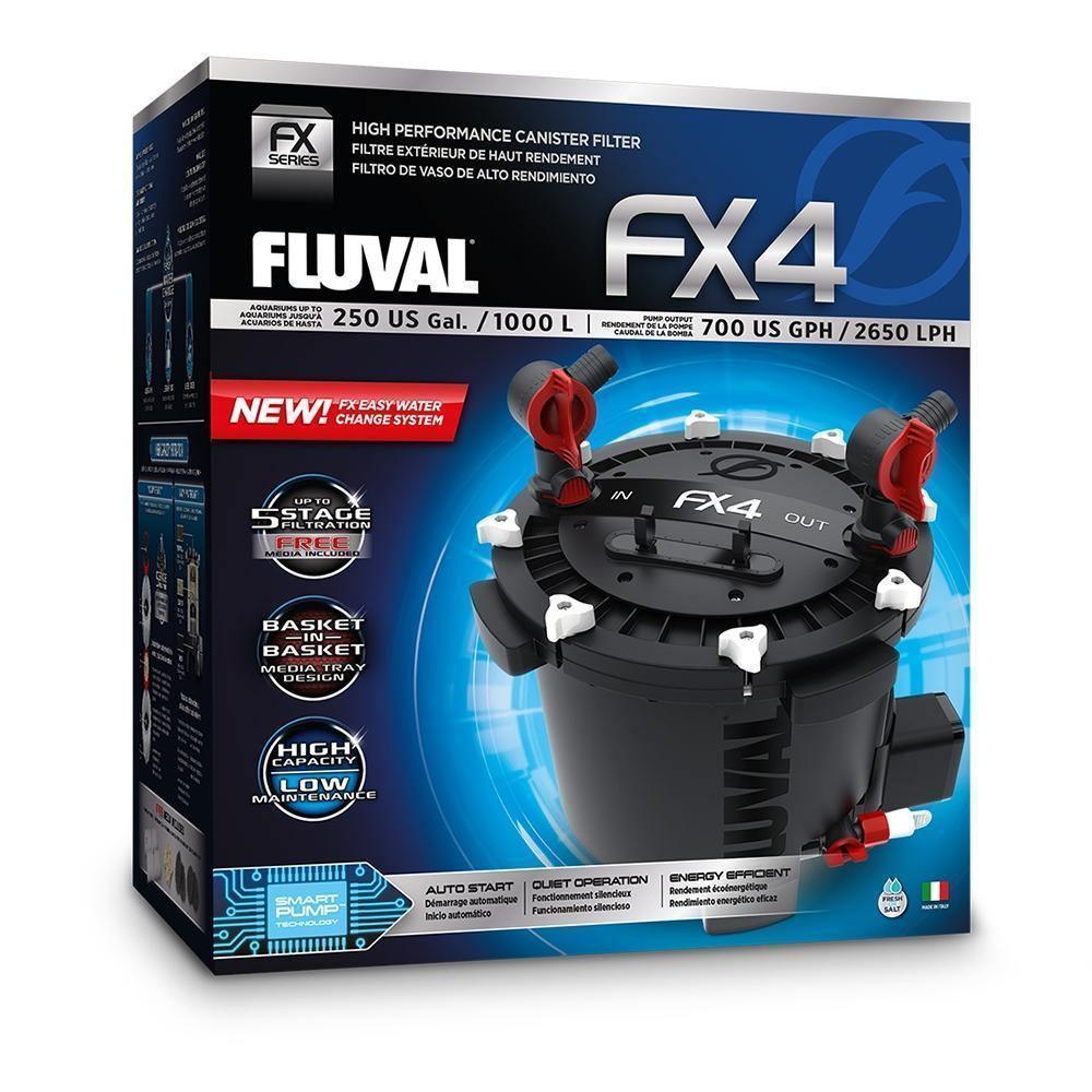 Fluval FX4 Canister Filter