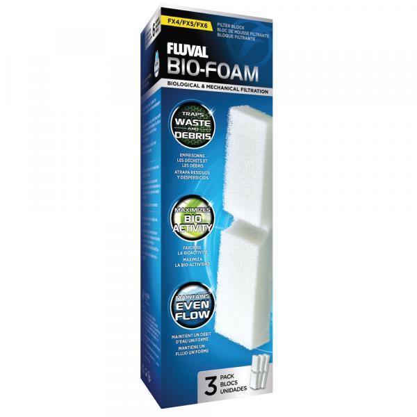 Fluval FX4 FX5 FX6 Filter Foam Pads (3 Pack)