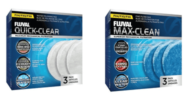Fluval FX4 FX5 FX6 Fine-Polishing Filter Pad Set