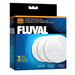Fluval FX4 FX5 FX6 Polishing Filter Pads (3 Pack)