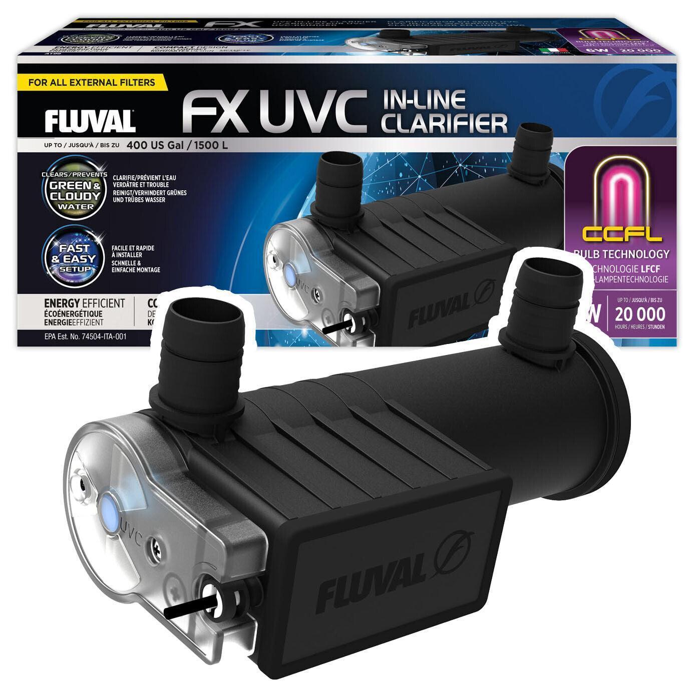 Fluval FX6 Canister Filter with UVC Filter