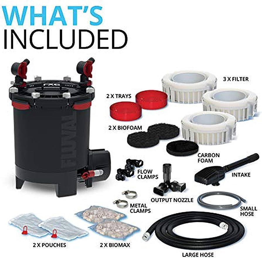 Fluval FX6 Canister Filter with UVC Filter