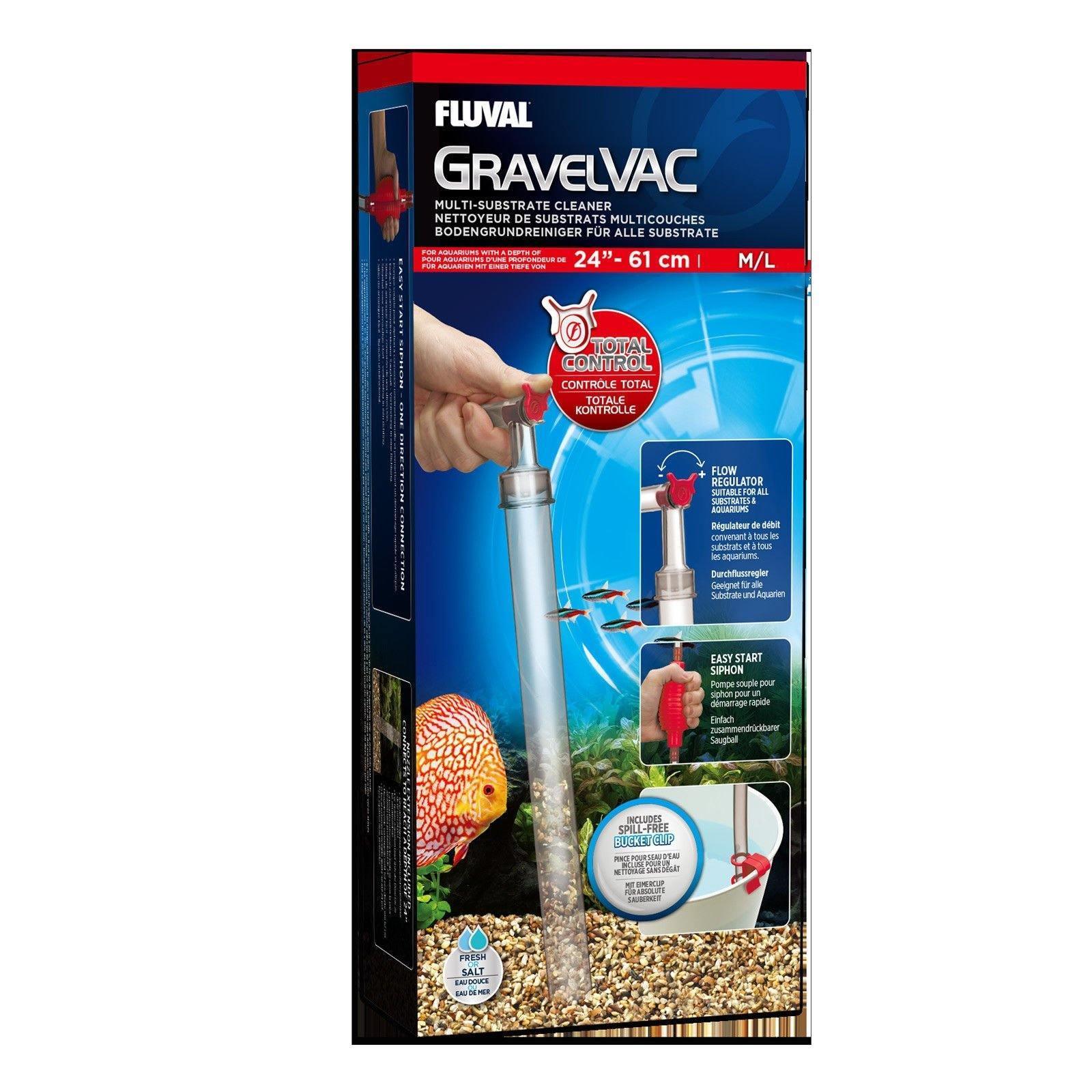 Fluval Gravel Vacuum Multi Cleaner Medium-Large