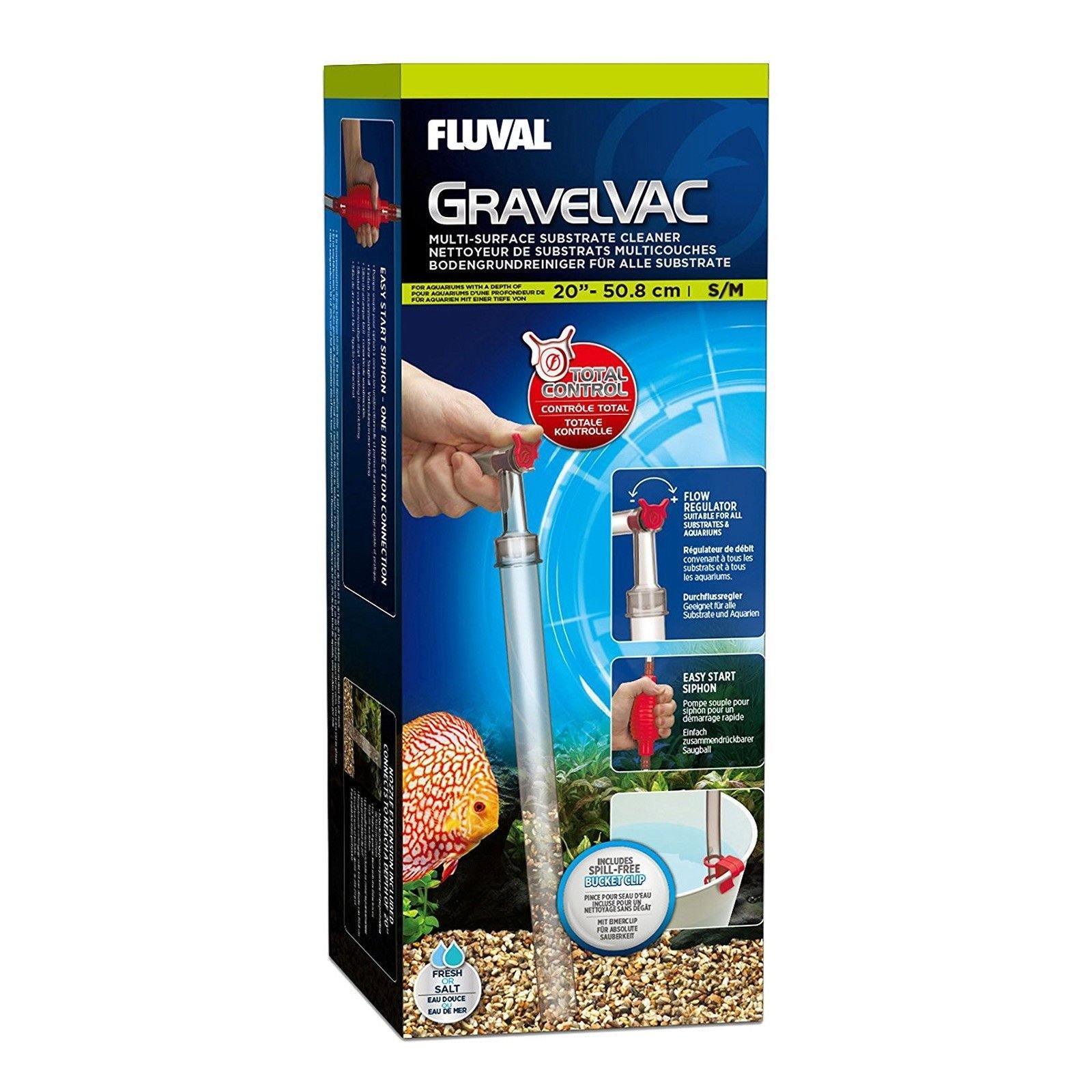 Fluval Gravel Vacuum Multi Cleaner Small-Medium