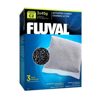 Fluval Hang On Filter Carbon Replacement