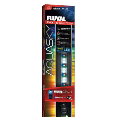 Fluval LED Aquasky Light 3.0 33w Bluetooth 115-146cm