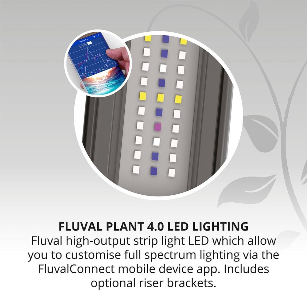 Fluval LED Plant Light 4.0 22w Bluetooth 38-64cm