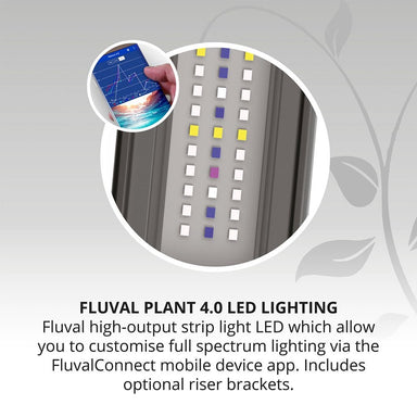 Fluval LED Plant Light 4.0 22w Bluetooth 38-64cm