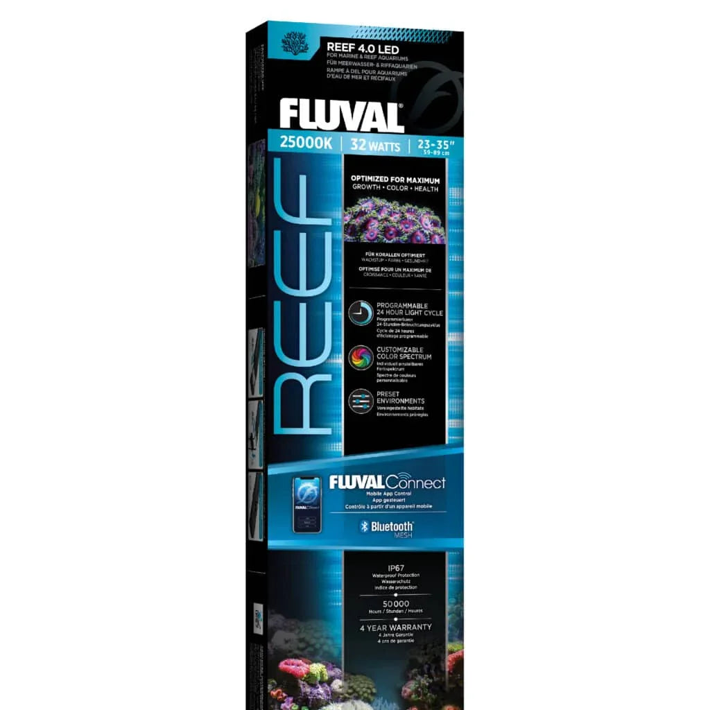Fluval LED Reef Light 4.0 32w 59-89cm