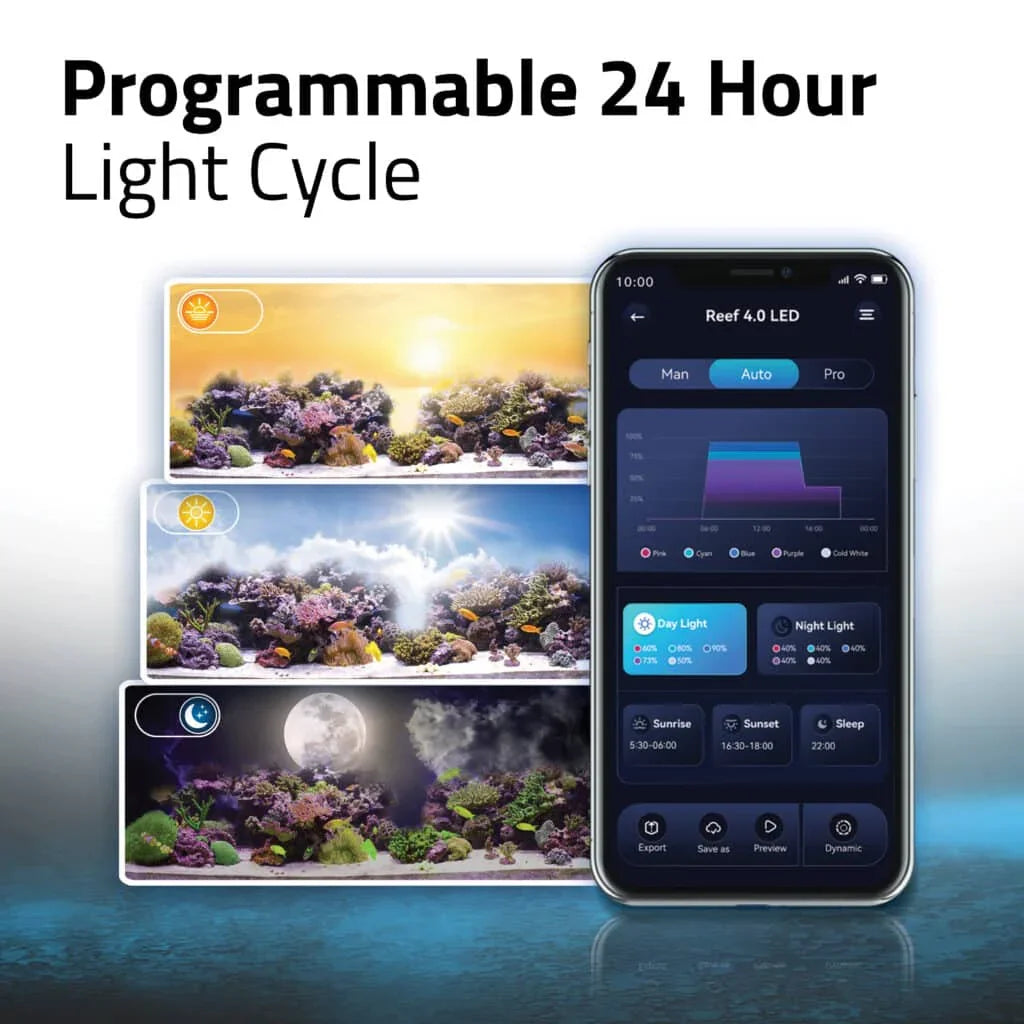 Fluval LED Reef Light 4.0 32w 59-89cm