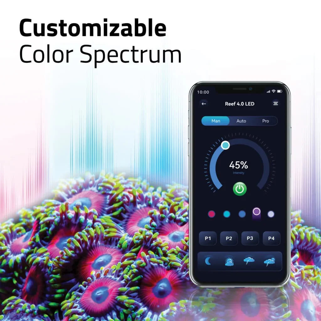 Fluval LED Reef Light 4.0 46w 88-126cm