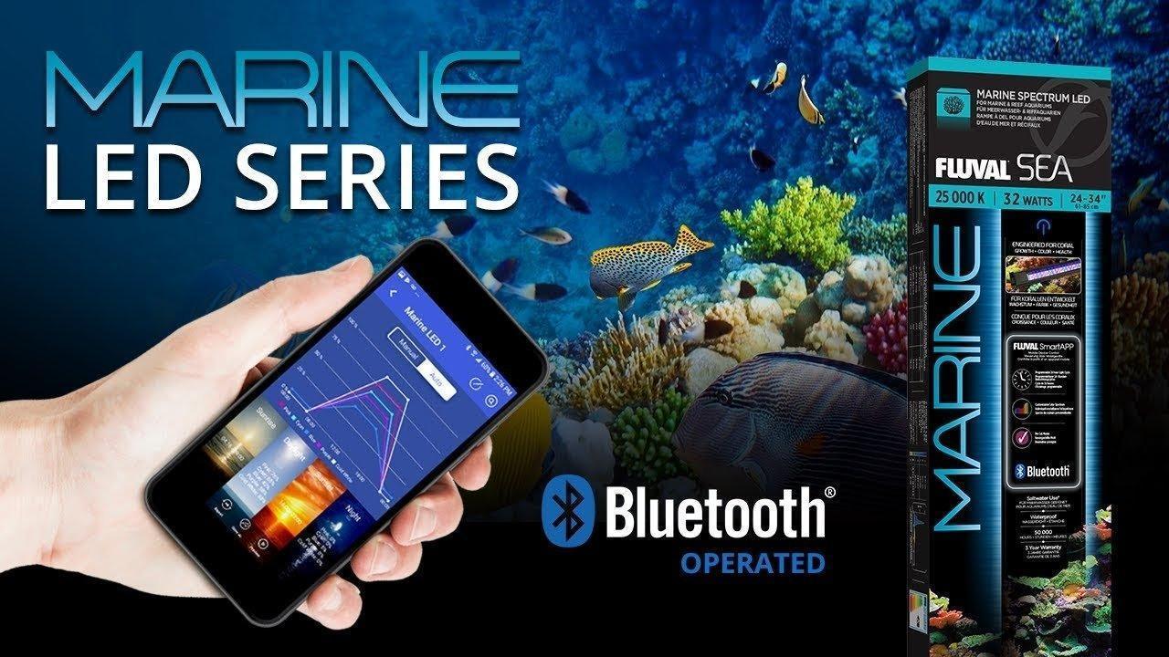 Fluval Marine Spectrum Bluetooth LED 3.0 Light 61-85CM