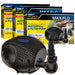 Fluval Max-Flo 9000 Submersible Pond Filter & Waterfall Pump pond and reptile equipment