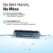 Fluval Mini Magnetic Glass Cleaner model 10975 aquarium accessory