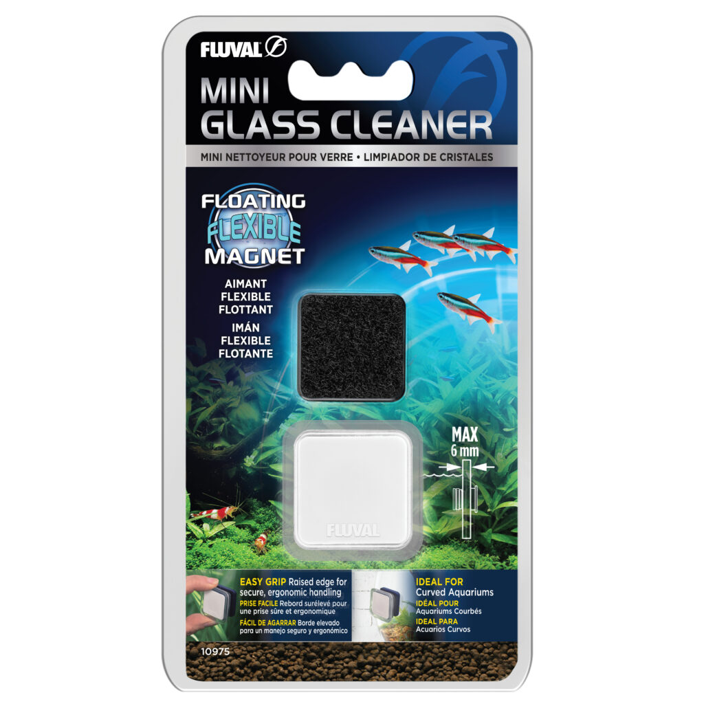 Fluval Mini Magnetic Aquarium Glass Cleaner for algae removal