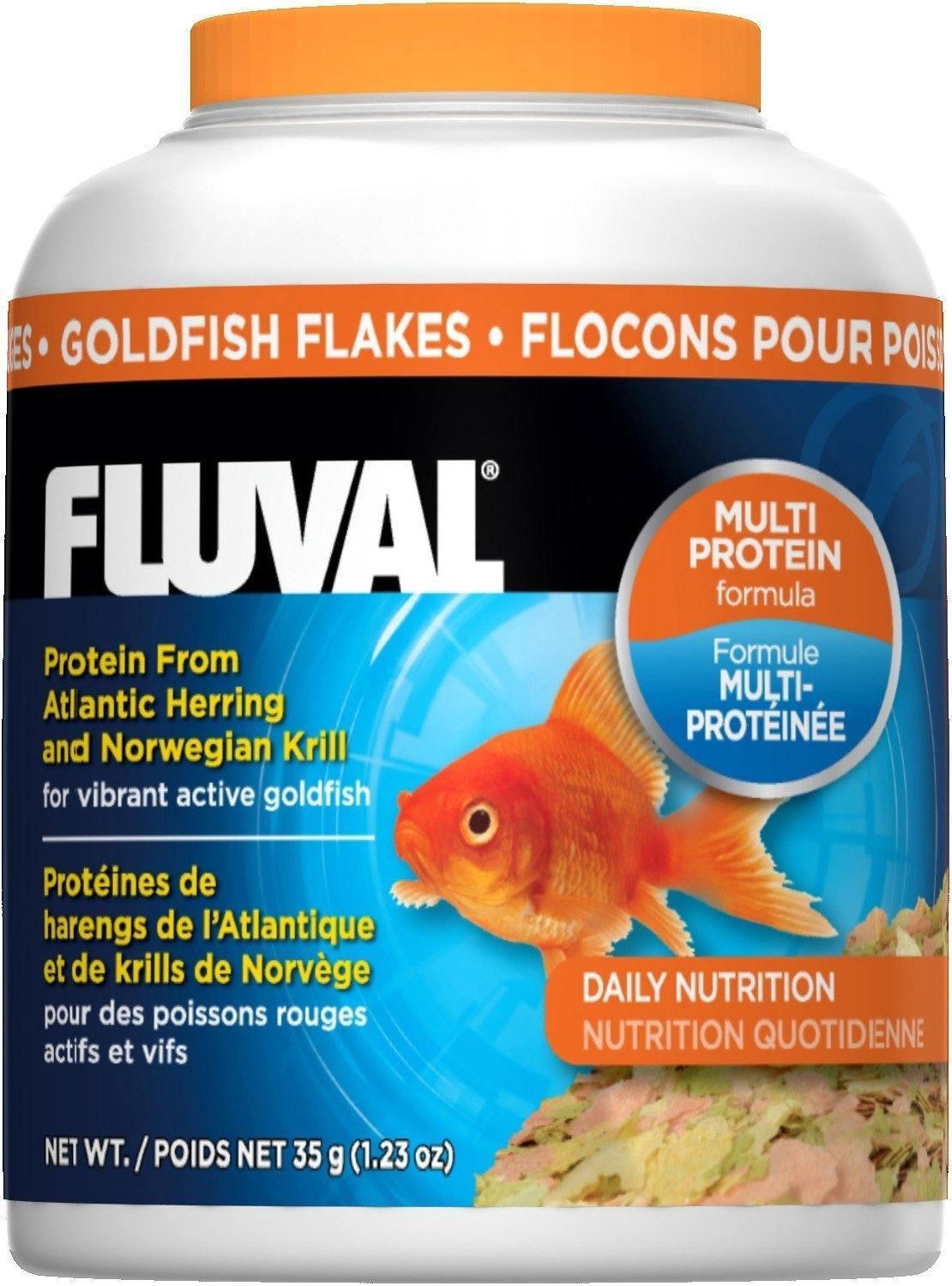 Fluval Multi-Protein Goldfish Flakes 32g