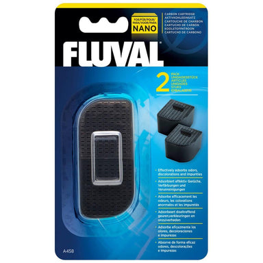 Fluval Nano Aquarium Filter Carbon Cartridge