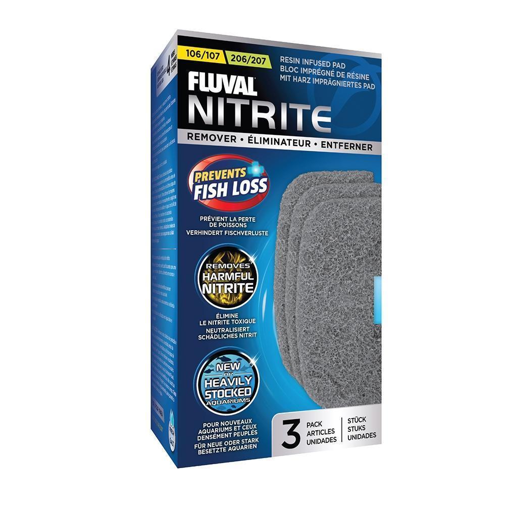 Fluval Nitrite Remover Pads 106-107 206-207