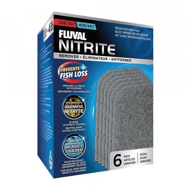 Fluval Nitrite Remover Pads 306-307 406-407