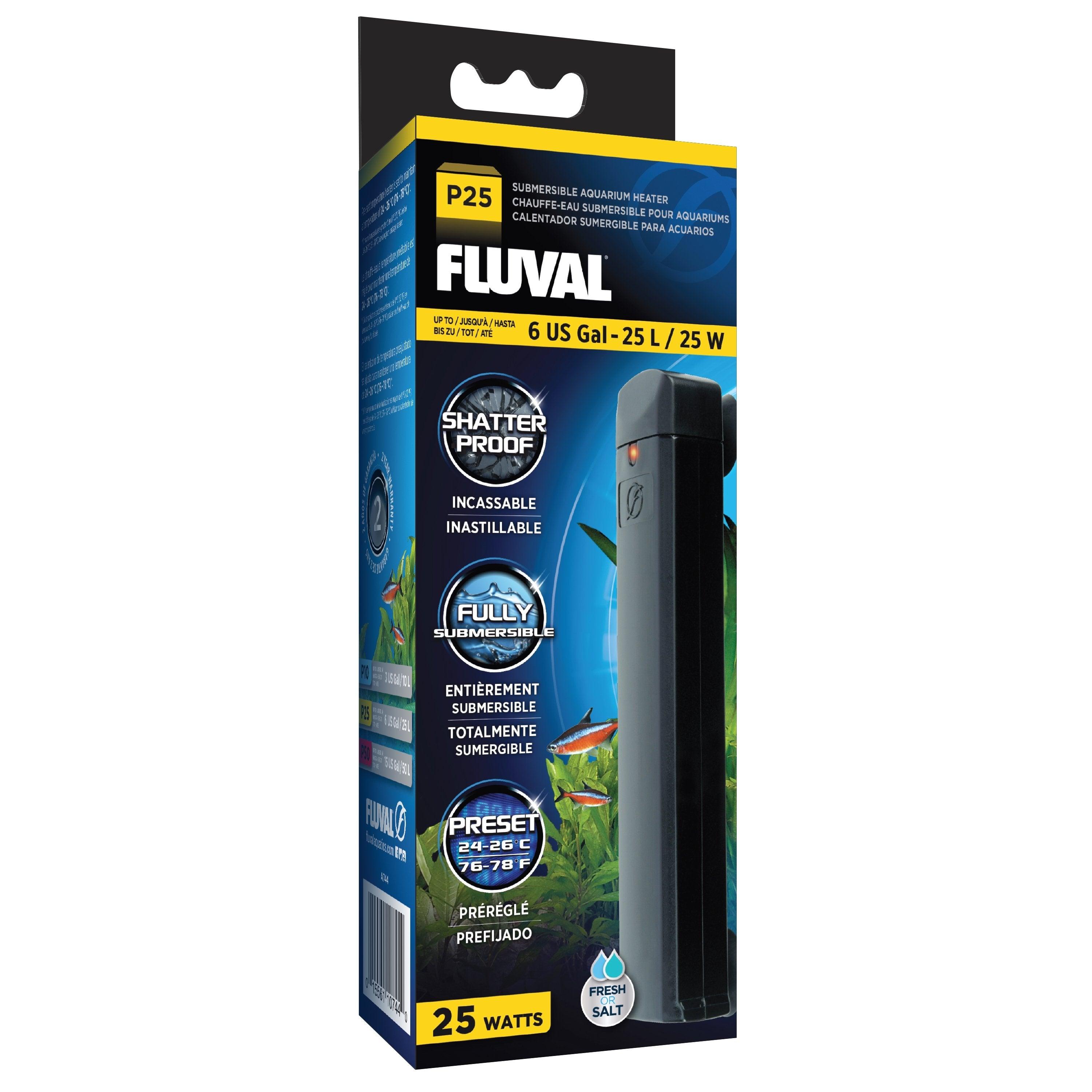 Fluval P25 Aquarium Heater