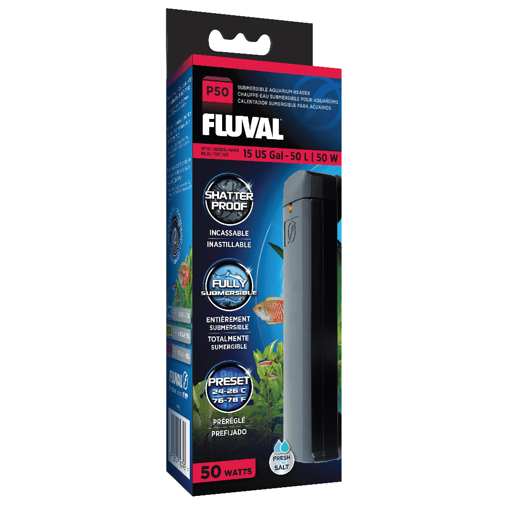 Fluval P50 Submersible Heater