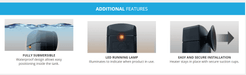 Fluval P50 Submersible Heater