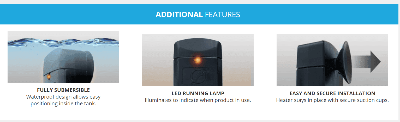 Fluval P50 Submersible Heater