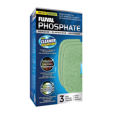 Fluval Phosphate Remover Pads 106-107 206-207