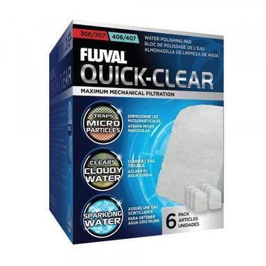 Fluval Polishing Pads Quick Clear 306-307 406-407 (6)