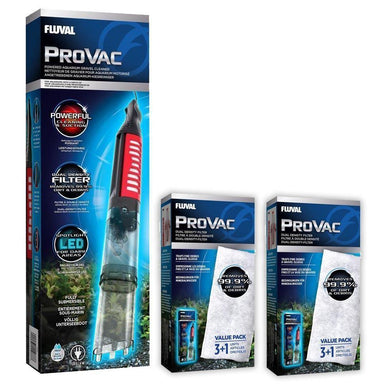 Fluval ProVac Cleaner Combo Pack