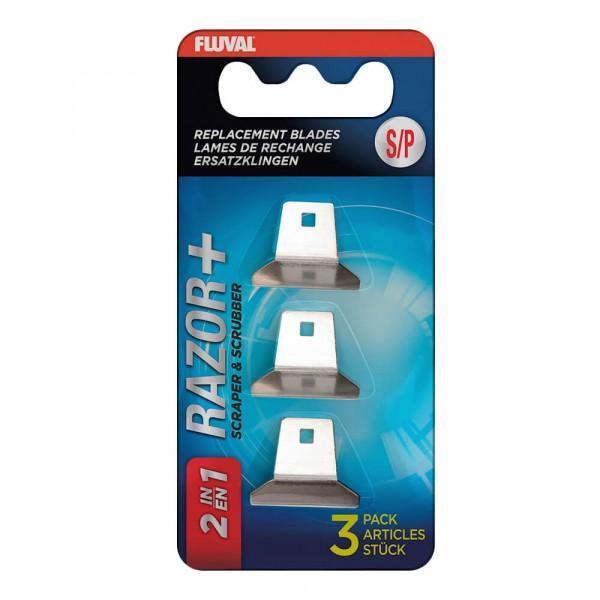 Fluval Razor Magnetic Replacement Blades (3)