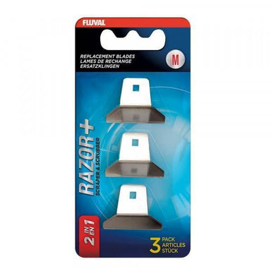 Fluval Razor Magnetic Replacement Blades (3)