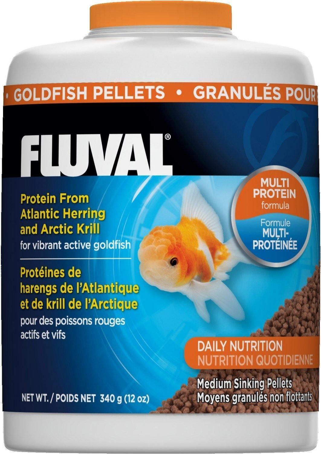 Fluval Sinking Goldfish Pellets 150g